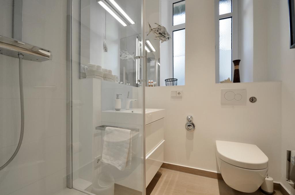 Cocoma-Design-Apartment Deluxe - very central München Kamer foto