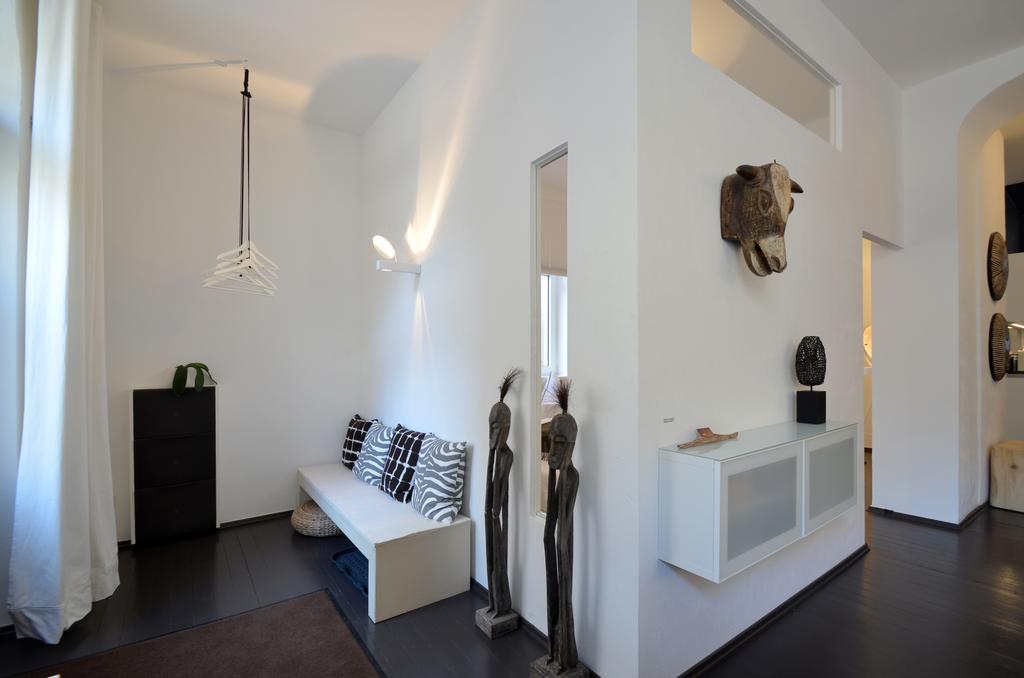 Cocoma-Design-Apartment Deluxe - very central München Kamer foto
