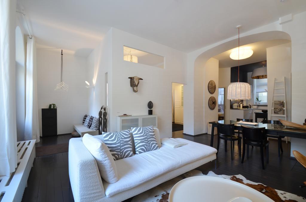Cocoma-Design-Apartment Deluxe - very central München Kamer foto